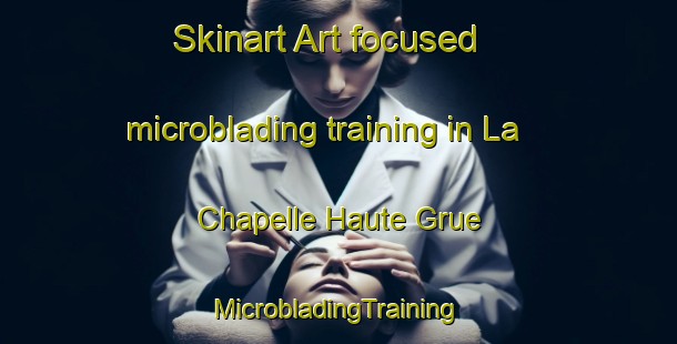 Skinart Art-focused microblading training in La Chapelle Haute Grue | #MicrobladingTraining #MicrobladingClasses #SkinartTraining-France