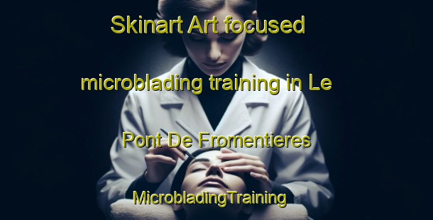 Skinart Art-focused microblading training in Le Pont De Fromentieres | MicrobladingTraining | MicrobladingClasses | SkinartTraining-France