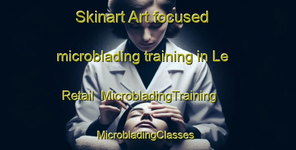 Skinart Art-focused microblading training in Le Retail | MicrobladingTraining | MicrobladingClasses | SkinartTraining-France