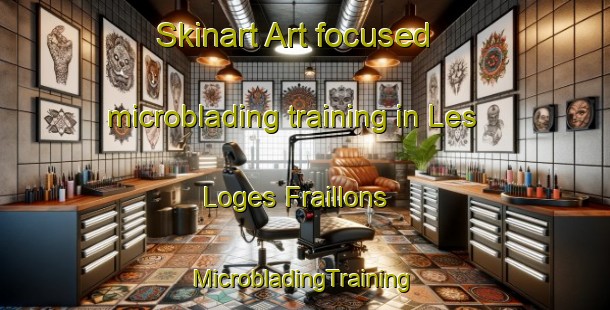 Skinart Art-focused microblading training in Les Loges Fraillons | #MicrobladingTraining #MicrobladingClasses #SkinartTraining-France