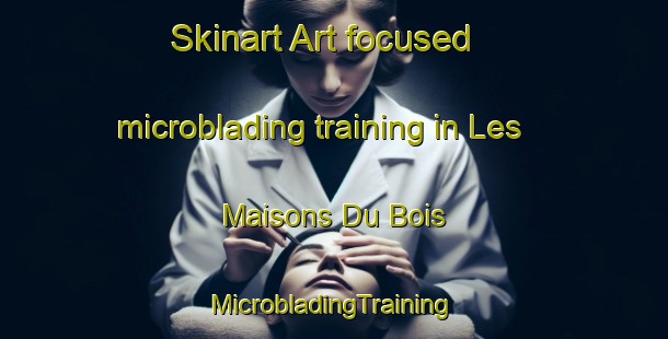 Skinart Art-focused microblading training in Les Maisons Du Bois | #MicrobladingTraining #MicrobladingClasses #SkinartTraining-France