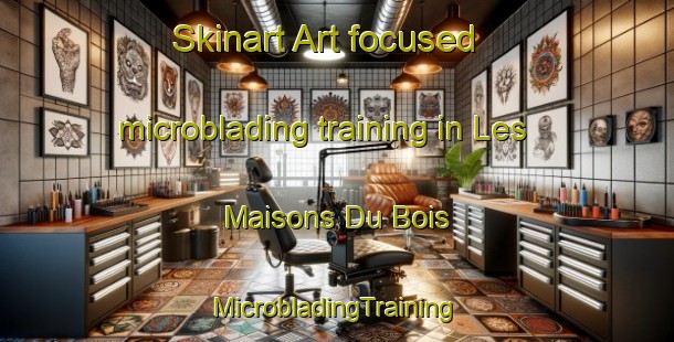 Skinart Art-focused microblading training in Les Maisons Du Bois | #MicrobladingTraining #MicrobladingClasses #SkinartTraining-France