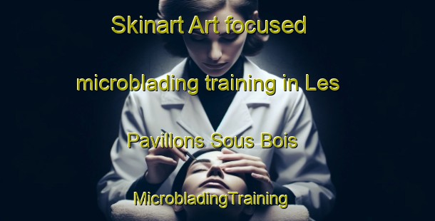 Skinart Art-focused microblading training in Les Pavillons Sous Bois | MicrobladingTraining | MicrobladingClasses | SkinartTraining-France