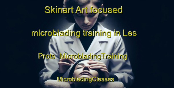 Skinart Art-focused microblading training in Les Prots | MicrobladingTraining | MicrobladingClasses | SkinartTraining-France