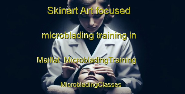 Skinart Art-focused microblading training in Maillat | MicrobladingTraining | MicrobladingClasses | SkinartTraining-France