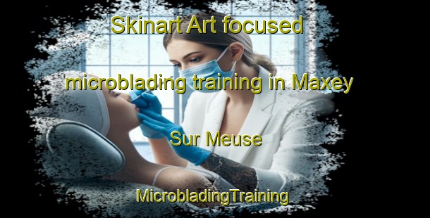 Skinart Art-focused microblading training in Maxey Sur Meuse | #MicrobladingTraining #MicrobladingClasses #SkinartTraining-France