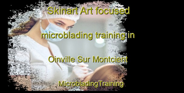 Skinart Art-focused microblading training in Oinville Sur Montcient | #MicrobladingTraining #MicrobladingClasses #SkinartTraining-France