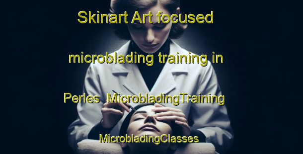 Skinart Art-focused microblading training in Perles | MicrobladingTraining | MicrobladingClasses | SkinartTraining-France