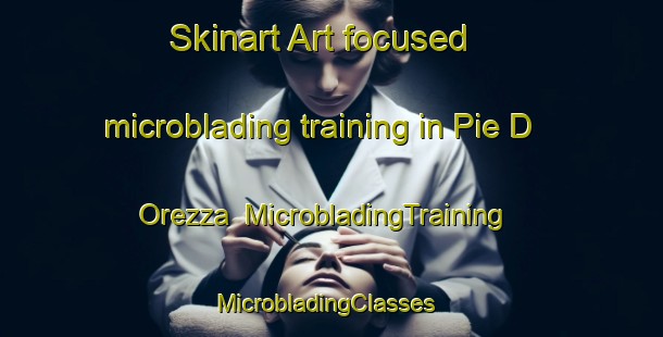Skinart Art-focused microblading training in Pie D Orezza | MicrobladingTraining | MicrobladingClasses | SkinartTraining-France