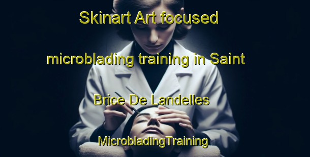 Skinart Art-focused microblading training in Saint Brice De Landelles | #MicrobladingTraining #MicrobladingClasses #SkinartTraining-France