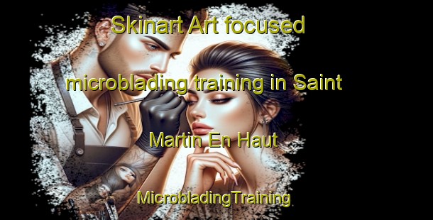 Skinart Art-focused microblading training in Saint Martin En Haut | #MicrobladingTraining #MicrobladingClasses #SkinartTraining-France