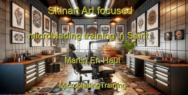 Skinart Art-focused microblading training in Saint Martin En Haut | #MicrobladingTraining #MicrobladingClasses #SkinartTraining-France