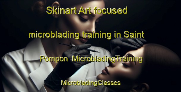 Skinart Art-focused microblading training in Saint Pompon | #MicrobladingTraining #MicrobladingClasses #SkinartTraining-France