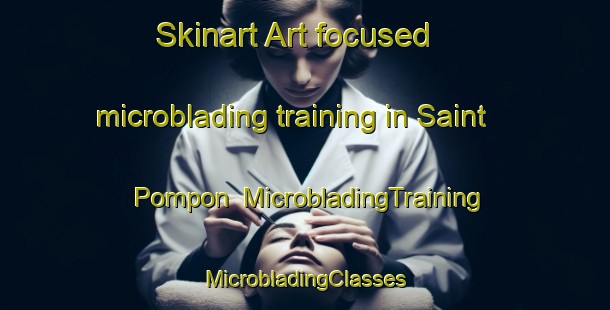 Skinart Art-focused microblading training in Saint Pompon | #MicrobladingTraining #MicrobladingClasses #SkinartTraining-France