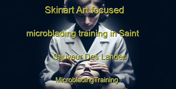 Skinart Art-focused microblading training in Saint Sauveur Des Landes | #MicrobladingTraining #MicrobladingClasses #SkinartTraining-France