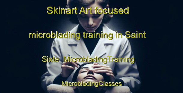 Skinart Art-focused microblading training in Saint Sixte | #MicrobladingTraining #MicrobladingClasses #SkinartTraining-France