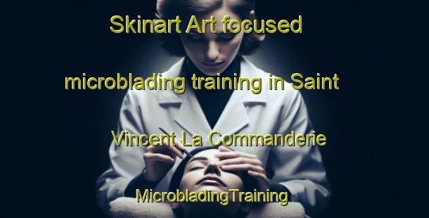 Skinart Art-focused microblading training in Saint Vincent La Commanderie | #MicrobladingTraining #MicrobladingClasses #SkinartTraining-France