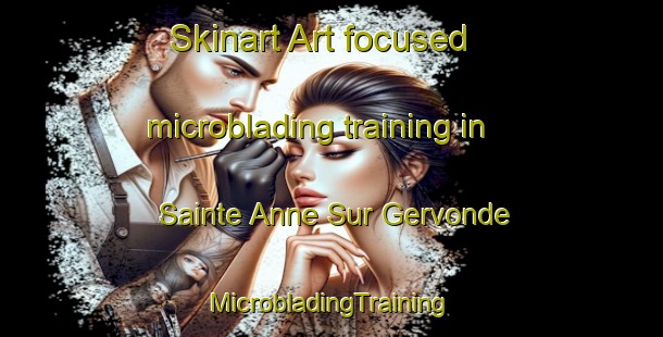 Skinart Art-focused microblading training in Sainte Anne Sur Gervonde | #MicrobladingTraining #MicrobladingClasses #SkinartTraining-France