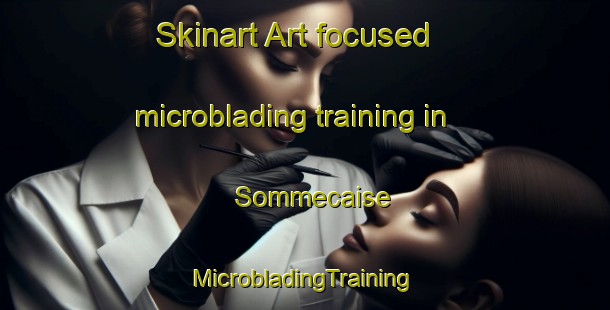 Skinart Art-focused microblading training in Sommecaise | #MicrobladingTraining #MicrobladingClasses #SkinartTraining-France