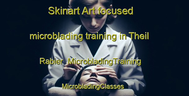 Skinart Art-focused microblading training in Theil Rabier | MicrobladingTraining | MicrobladingClasses | SkinartTraining-France