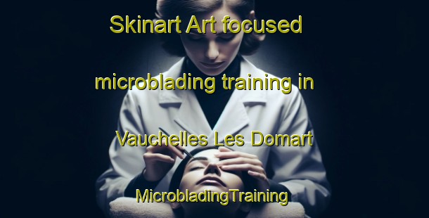 Skinart Art-focused microblading training in Vauchelles Les Domart | #MicrobladingTraining #MicrobladingClasses #SkinartTraining-France