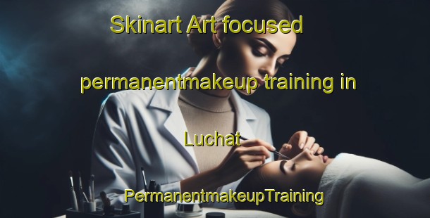 Skinart Art-focused permanentmakeup training in Luchat | #PermanentmakeupTraining #PermanentmakeupClasses #SkinartTraining-France