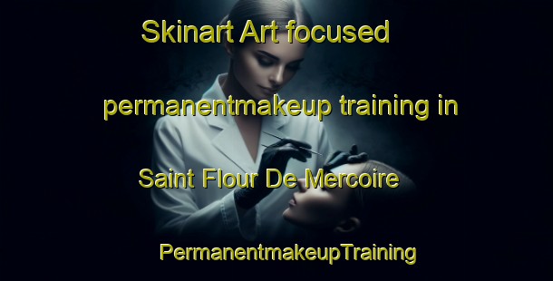 Skinart Art-focused permanentmakeup training in Saint Flour De Mercoire | #PermanentmakeupTraining #PermanentmakeupClasses #SkinartTraining-France