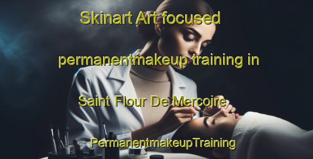 Skinart Art-focused permanentmakeup training in Saint Flour De Mercoire | #PermanentmakeupTraining #PermanentmakeupClasses #SkinartTraining-France