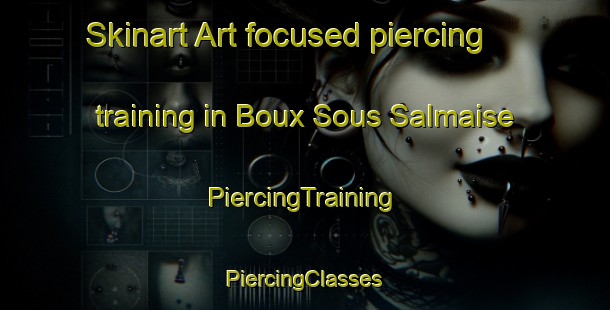 Skinart Art-focused piercing training in Boux Sous Salmaise | #PiercingTraining #PiercingClasses #SkinartTraining-France