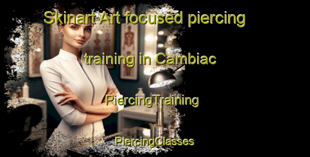 Skinart Art-focused piercing training in Cambiac | #PiercingTraining #PiercingClasses #SkinartTraining-France