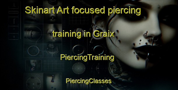 Skinart Art-focused piercing training in Graix | #PiercingTraining #PiercingClasses #SkinartTraining-France