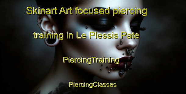 Skinart Art-focused piercing training in Le Plessis Pate | #PiercingTraining #PiercingClasses #SkinartTraining-France