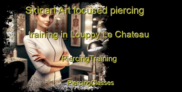 Skinart Art-focused piercing training in Louppy Le Chateau | #PiercingTraining #PiercingClasses #SkinartTraining-France