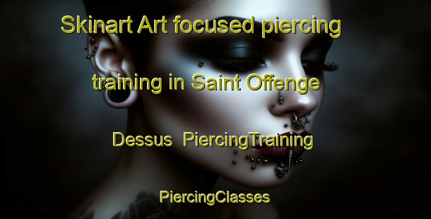 Skinart Art-focused piercing training in Saint Offenge Dessus | #PiercingTraining #PiercingClasses #SkinartTraining-France