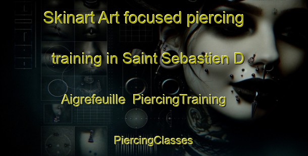 Skinart Art-focused piercing training in Saint Sebastien D Aigrefeuille | #PiercingTraining #PiercingClasses #SkinartTraining-France