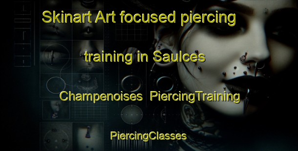 Skinart Art-focused piercing training in Saulces Champenoises | #PiercingTraining #PiercingClasses #SkinartTraining-France