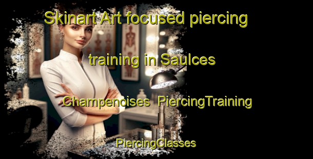 Skinart Art-focused piercing training in Saulces Champenoises | #PiercingTraining #PiercingClasses #SkinartTraining-France