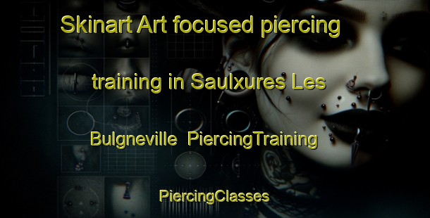 Skinart Art-focused piercing training in Saulxures Les Bulgneville | #PiercingTraining #PiercingClasses #SkinartTraining-France