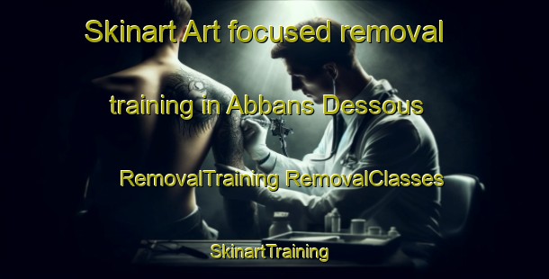 Skinart Art-focused removal training in Abbans Dessous | #RemovalTraining #RemovalClasses #SkinartTraining-France