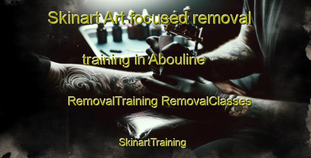 Skinart Art-focused removal training in Abouline | #RemovalTraining #RemovalClasses #SkinartTraining-France