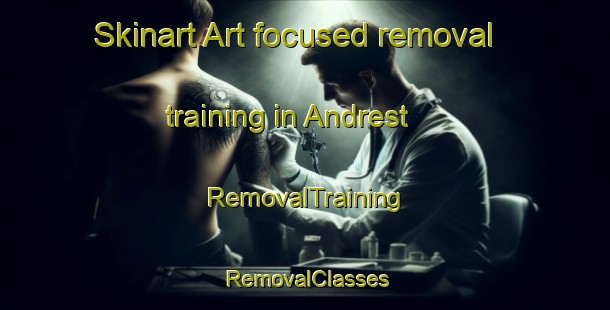 Skinart Art-focused removal training in Andrest | RemovalTraining | RemovalClasses | SkinartTraining-France