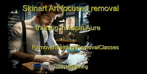 Skinart Art-focused removal training in Aspin Aure | #RemovalTraining #RemovalClasses #SkinartTraining-France