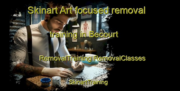 Skinart Art-focused removal training in Becourt | #RemovalTraining #RemovalClasses #SkinartTraining-France