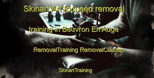 Skinart Art-focused removal training in Beuvron En Auge | #RemovalTraining #RemovalClasses #SkinartTraining-France