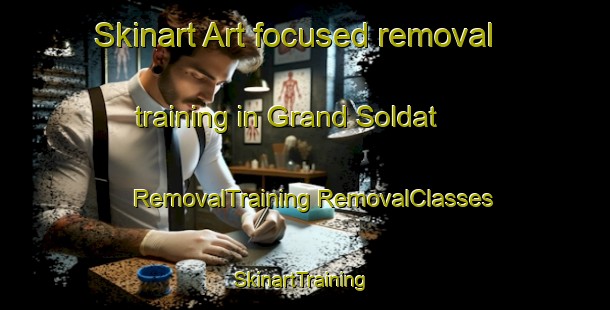 Skinart Art-focused removal training in Grand Soldat | #RemovalTraining #RemovalClasses #SkinartTraining-France