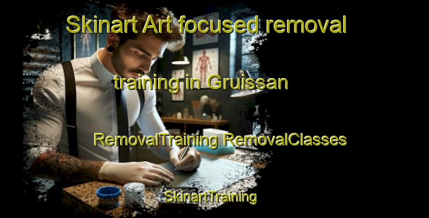 Skinart Art-focused removal training in Gruissan | #RemovalTraining #RemovalClasses #SkinartTraining-France