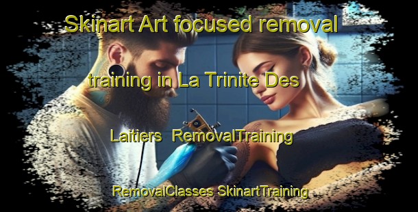 Skinart Art-focused removal training in La Trinite Des Laitiers | #RemovalTraining #RemovalClasses #SkinartTraining-France