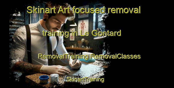 Skinart Art-focused removal training in Le Gontard | #RemovalTraining #RemovalClasses #SkinartTraining-France