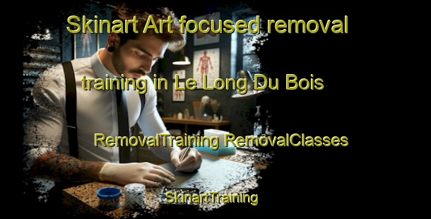 Skinart Art-focused removal training in Le Long Du Bois | #RemovalTraining #RemovalClasses #SkinartTraining-France