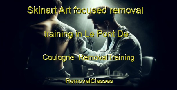 Skinart Art-focused removal training in Le Pont De Coulogne | RemovalTraining | RemovalClasses | SkinartTraining-France